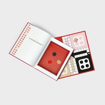 SUCK UK Coffee Table Games Ludo