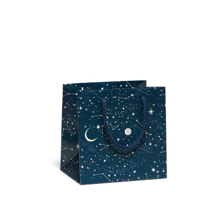 Moon and Stars Gift Bags, Size: Small