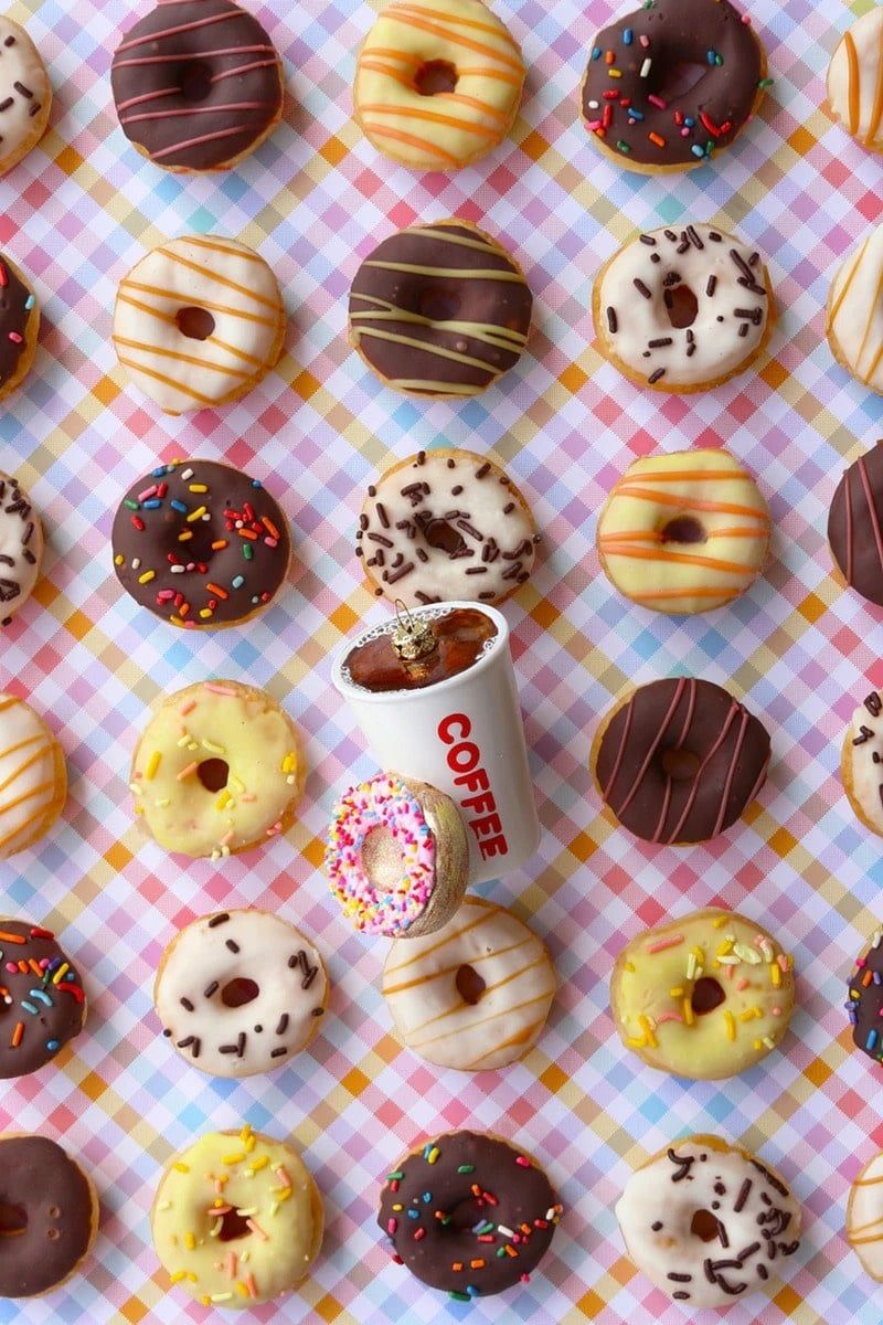 Coffee N&#39; Donuts Ornament