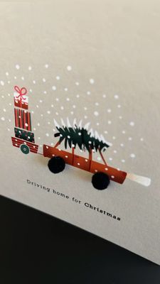 Car with Tree