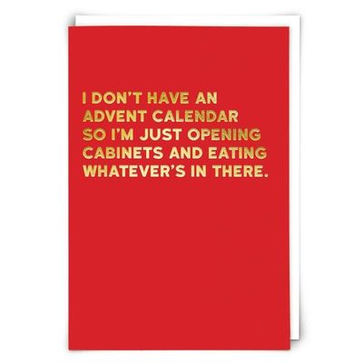 Holiday Advent