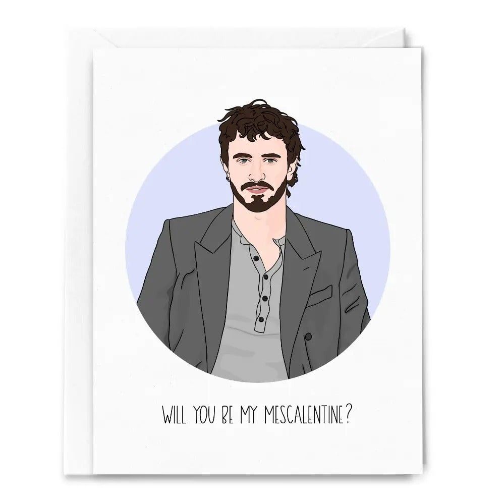 Will You Be My Mescalentine? Valentine