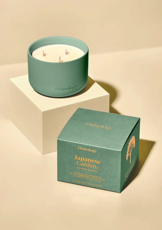 16 oz Candle Japanese Garden