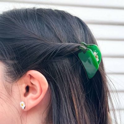 Mini Jalapeño Hair Claw