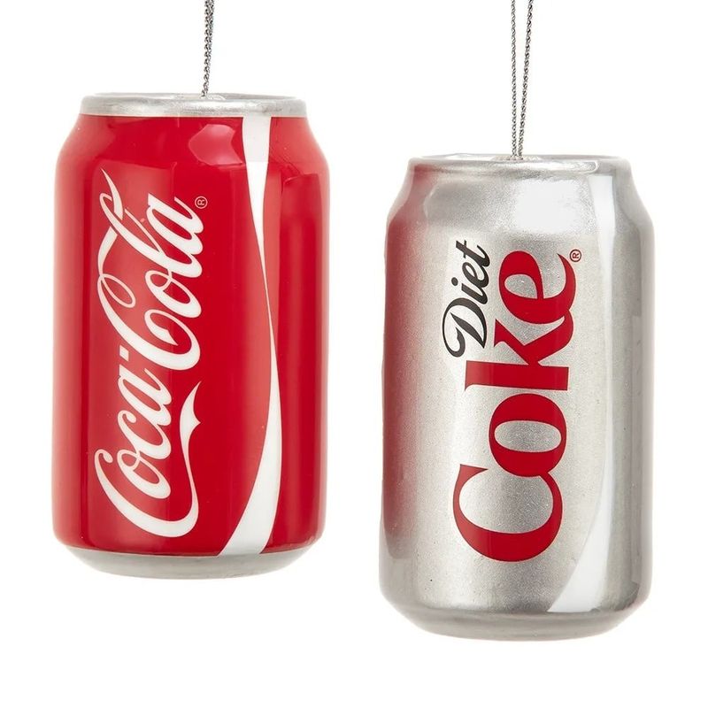 Coke Can Ornament
