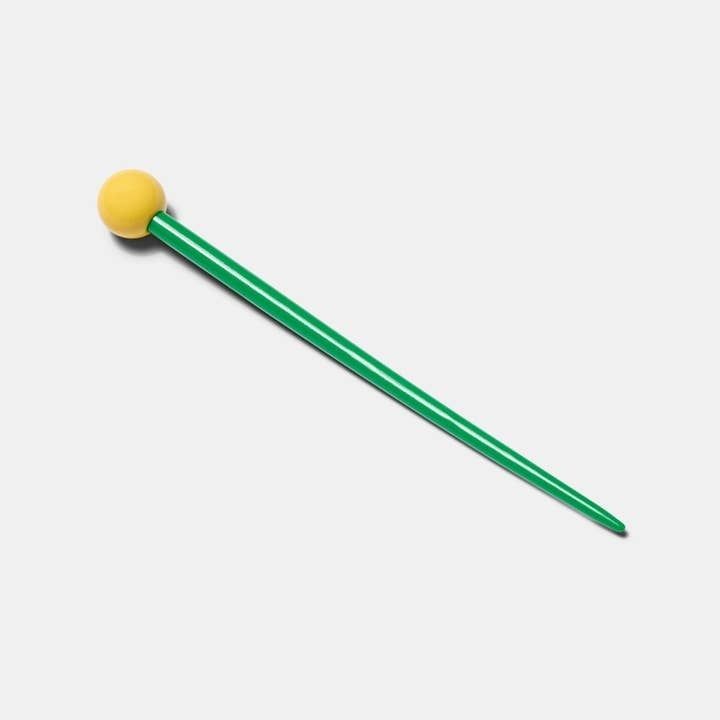 Chunks Gum Ball Hair Stick in Kelly + Lemon