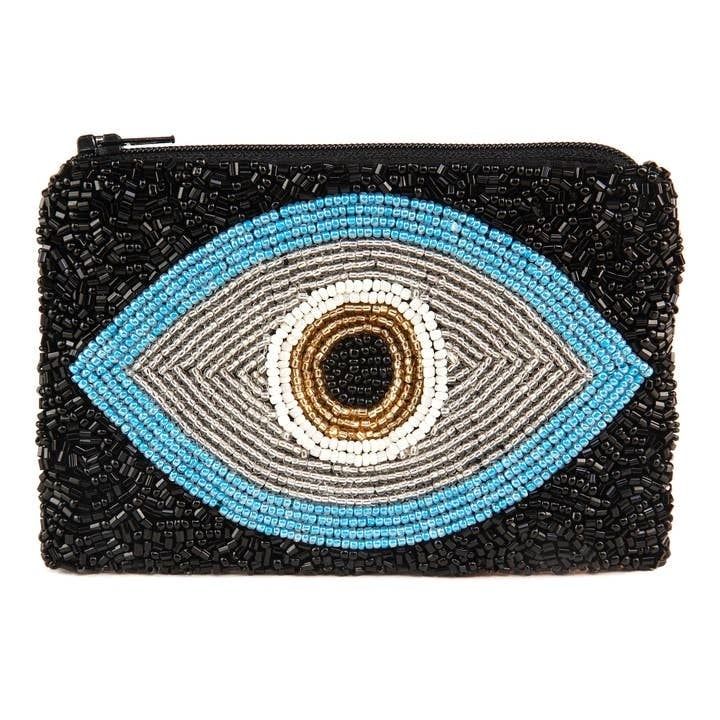 Tiana Designs Evil Eye Pouch
