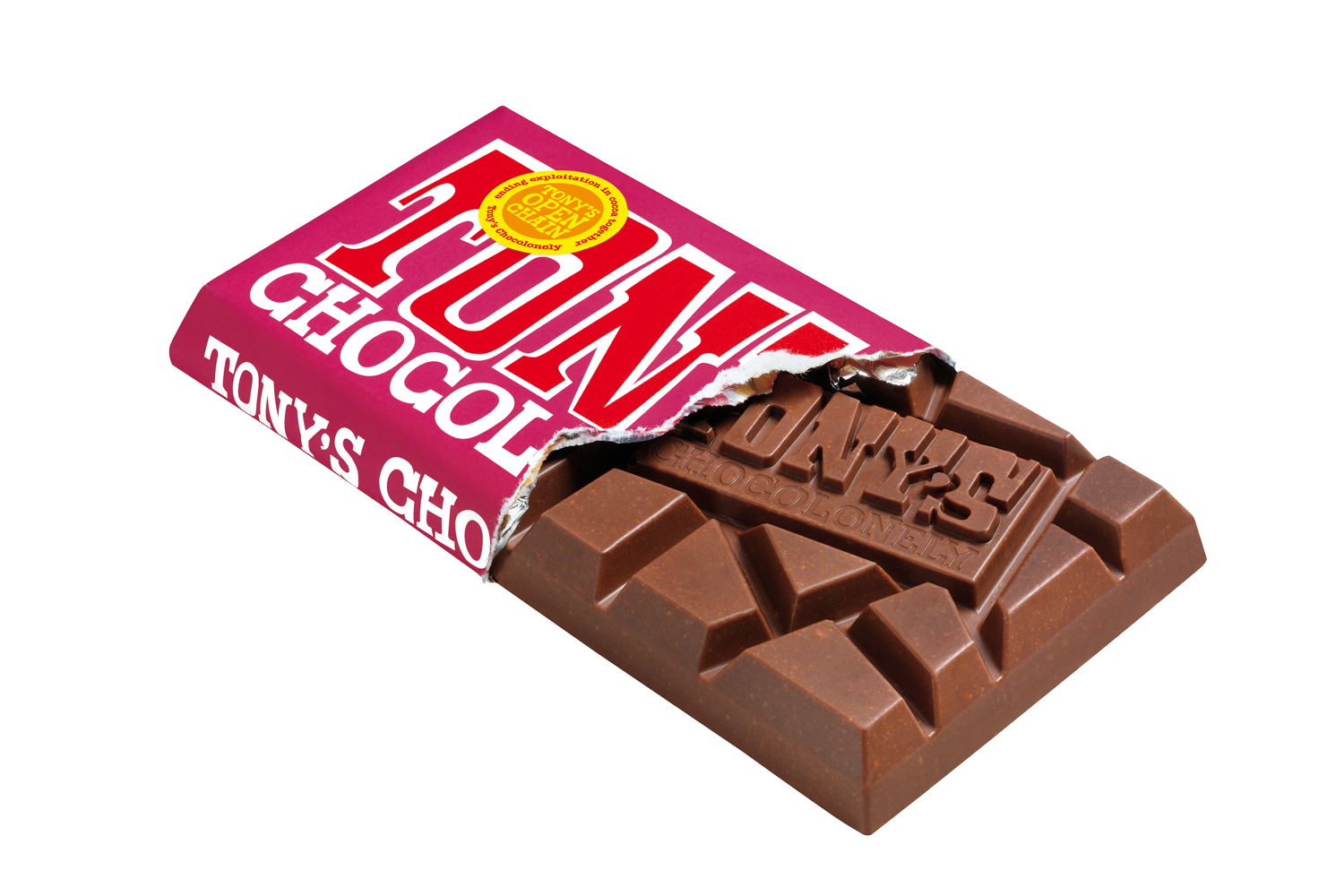 Tony’s Milk Chocolate Caramel Cookie