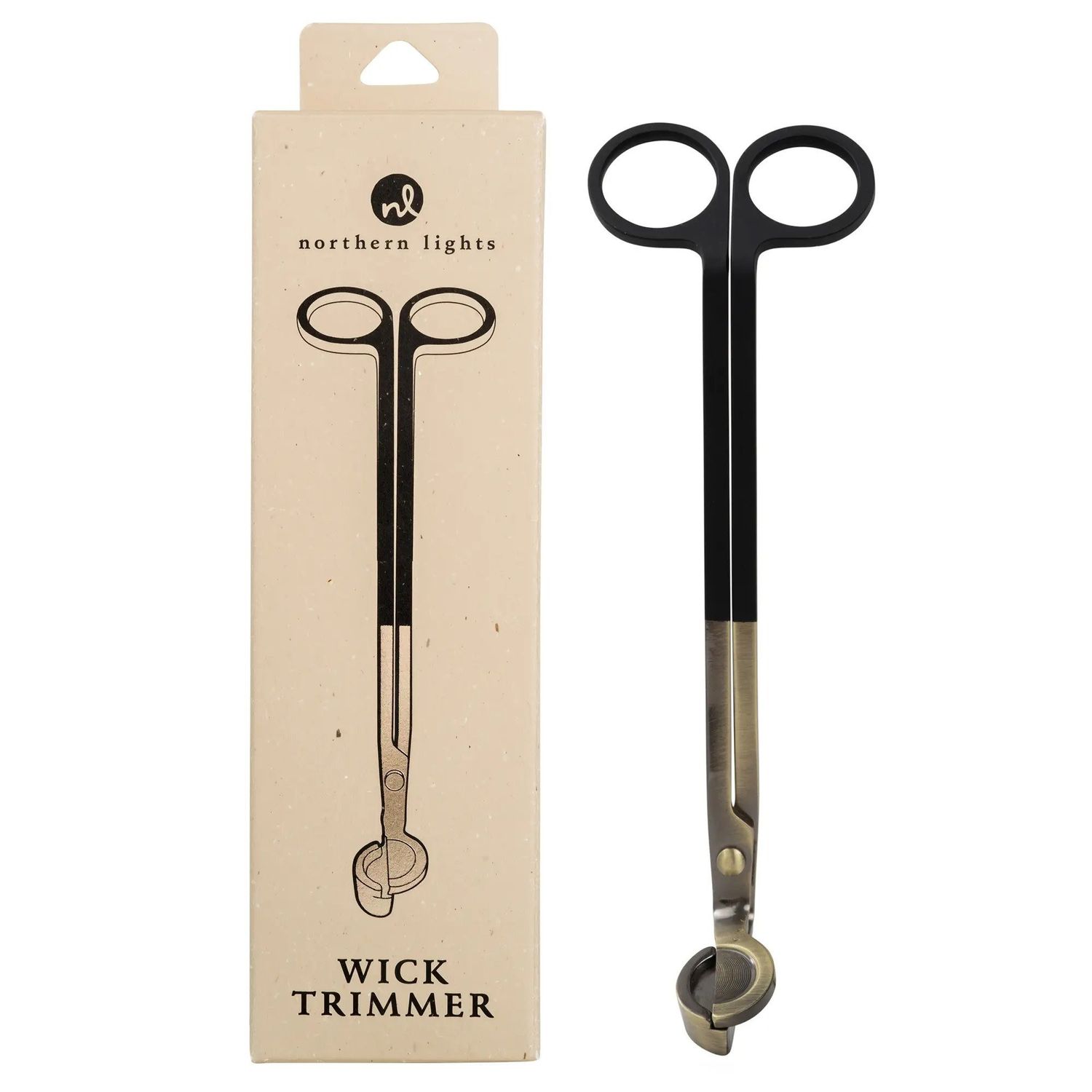 Wick Trimmer -Gold &amp; Black