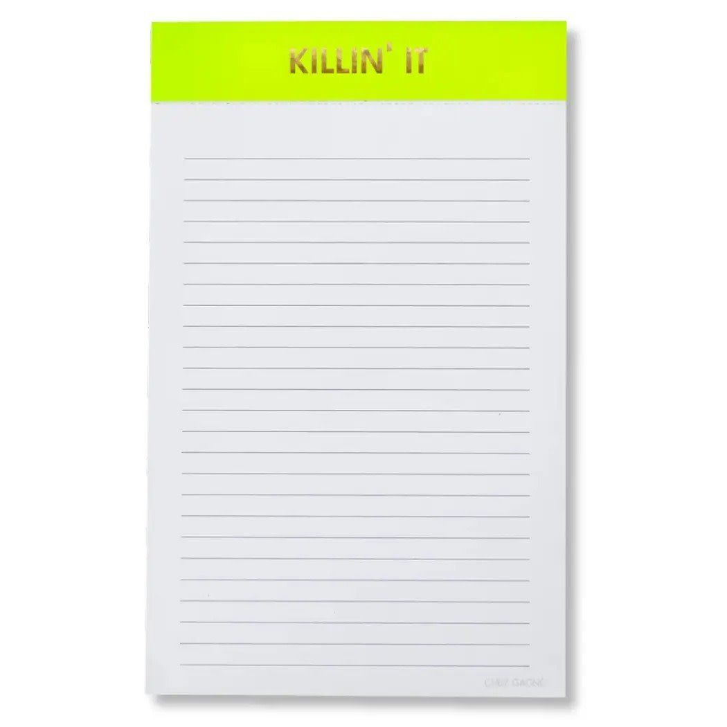 Notepad - Killin&#39; It