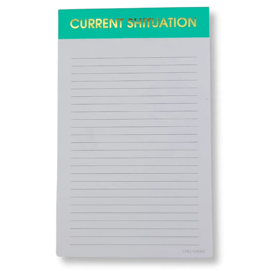 Notepad - Current Shituation