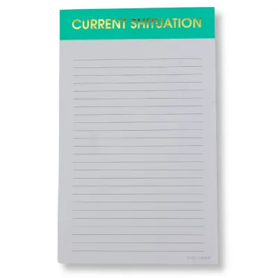 Notepad - Current Shituation
