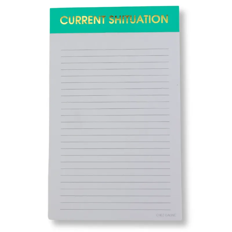 Notepad - Current Shituation