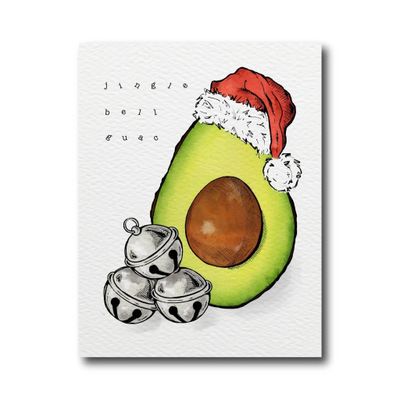 Jingle Bell Guac