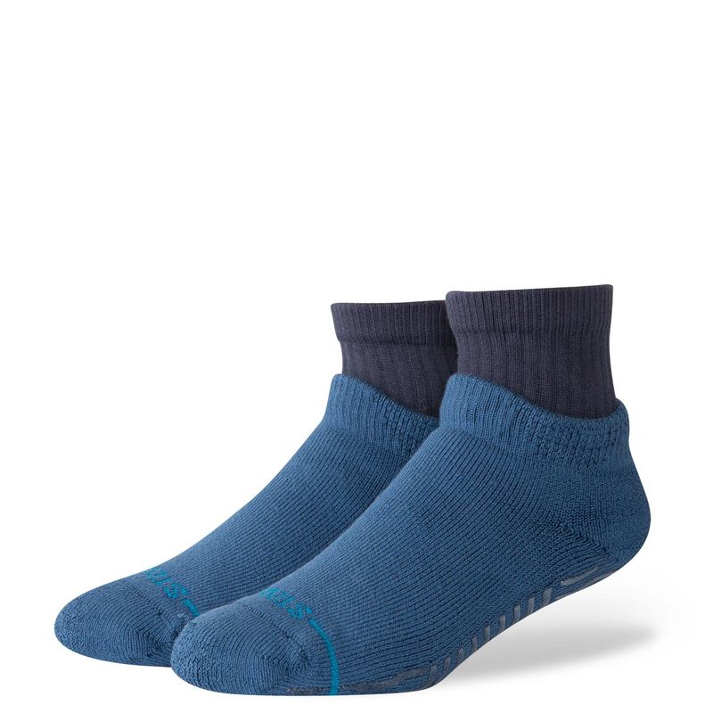 Stance Cozy Slipper Quarter Slipper Navy