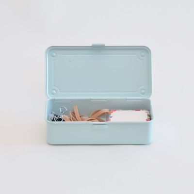 Toyo Stackable Storage Box T-190 Glacier