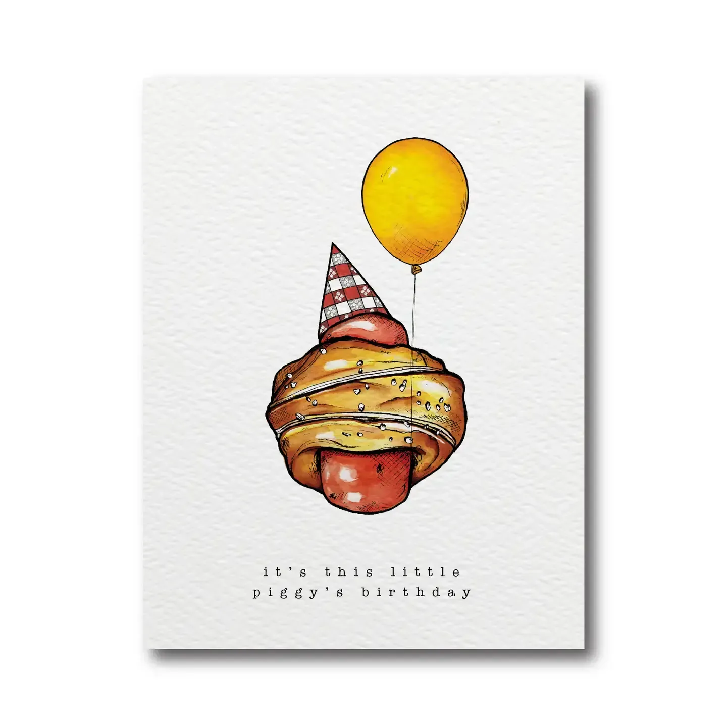 This Little Piggy&#39;s Birthday