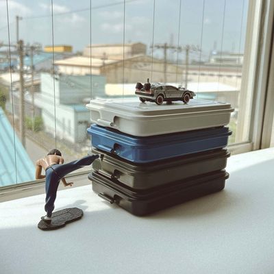 Toyo Stackable Box T-152 Black