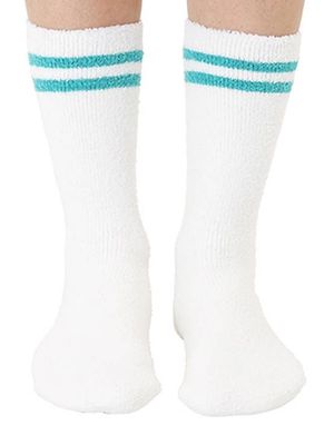 Fuzzy Crew Socks Tini Time