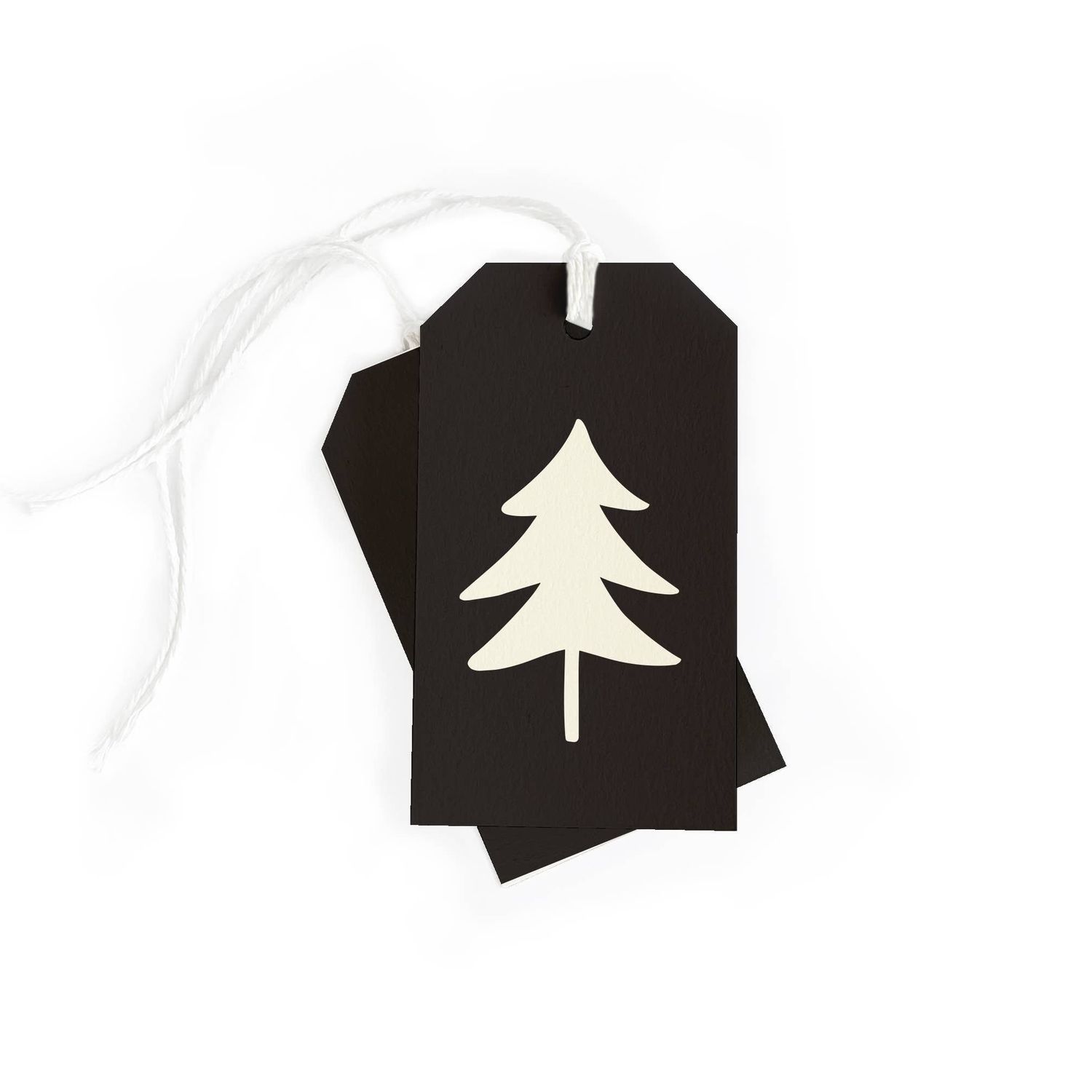 Gift Tags - Trees