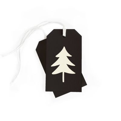 Gift Tags - Trees