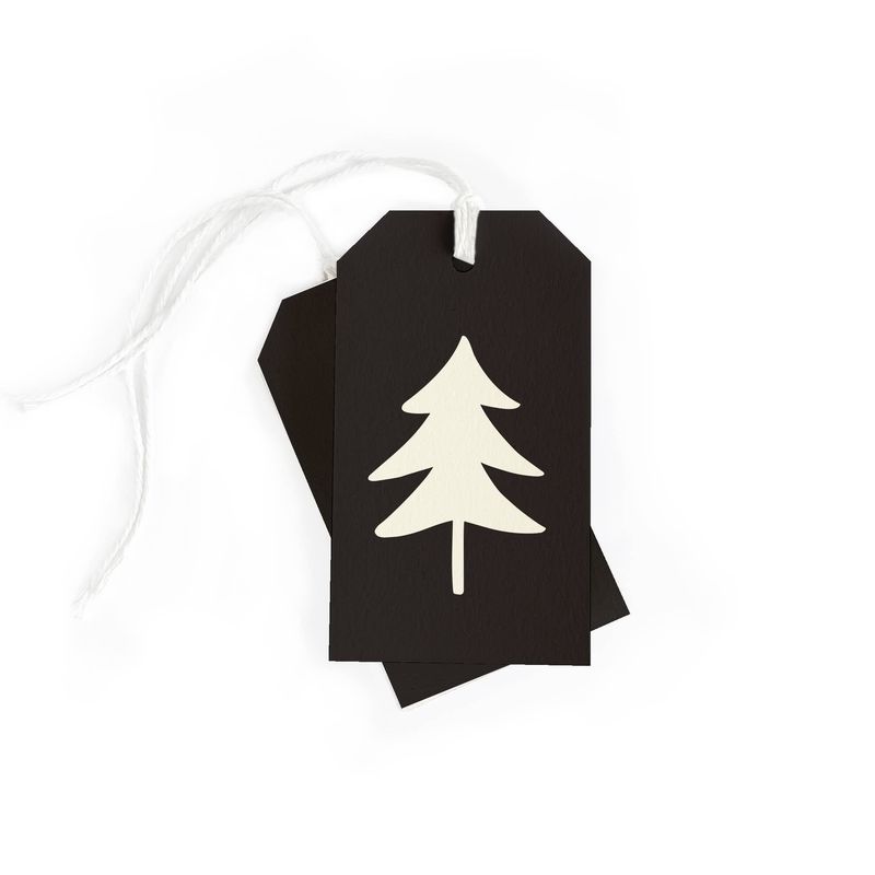 Gift Tags - Trees