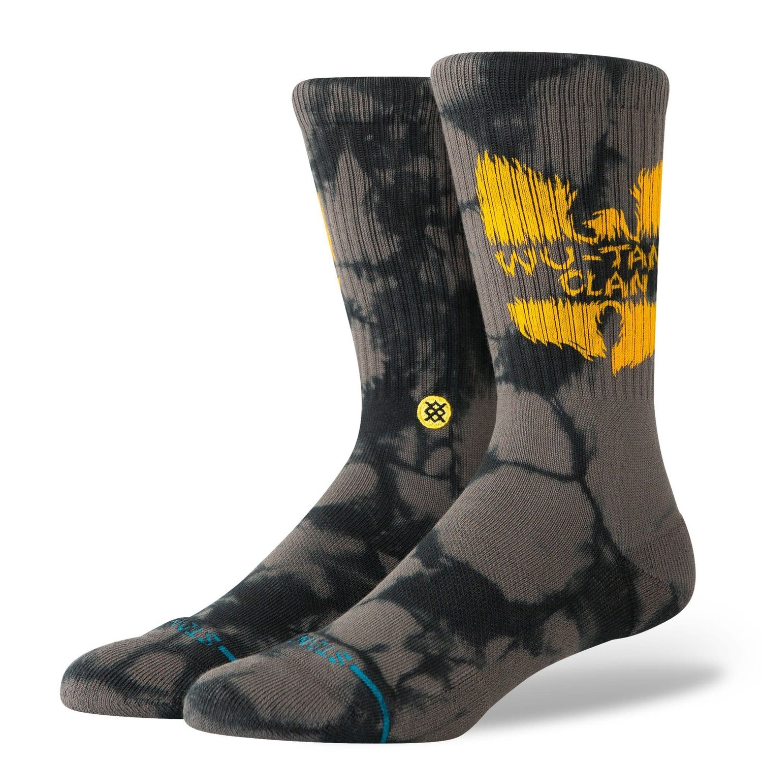 Stance x Wu Tang Socks Shaolin Slums Crew
