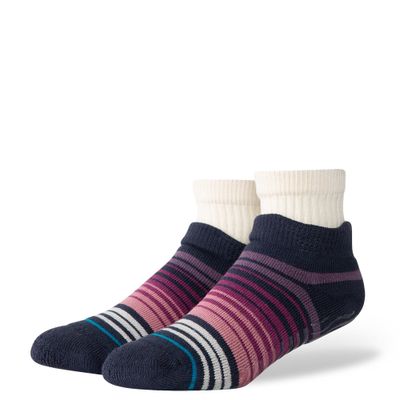 Stance Cozy Slipper Quarter Slipper Grape