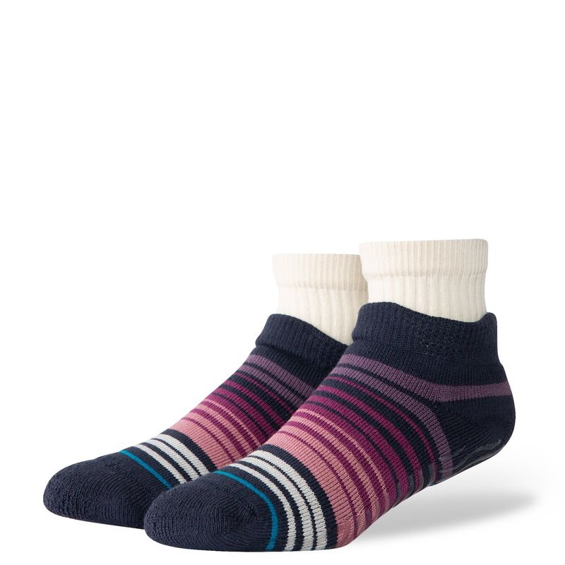 Stance Cozy Slipper Quarter Slipper Grape