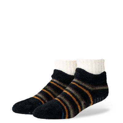 Stance Cozy Slipper Quarter Slipper Black