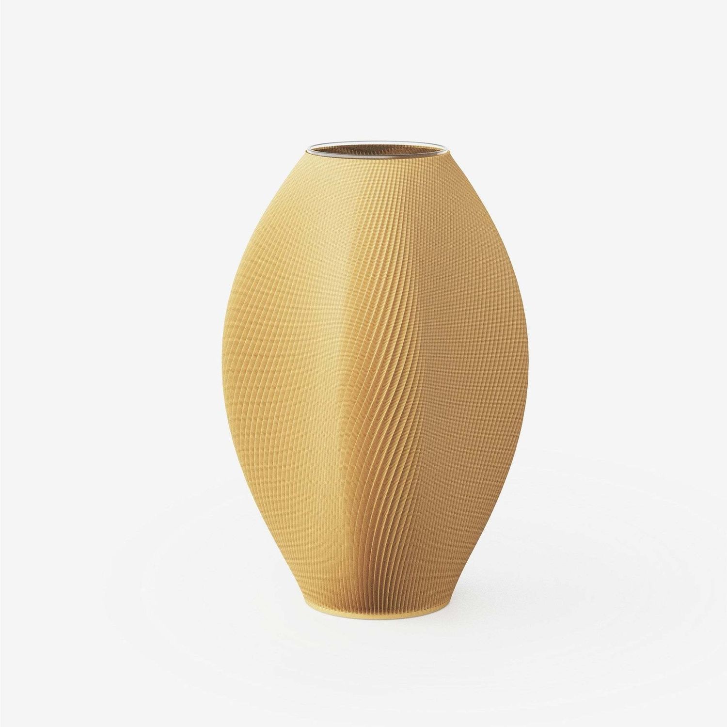 Recozy Bay 2 Vase Golden Orange