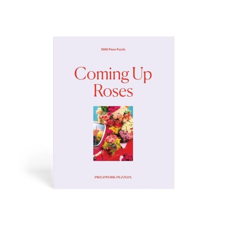 Piecework Puzzles Coming Up Roses