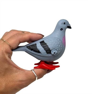 Rainbow Unicorn Pigeon Wind-Up Toy