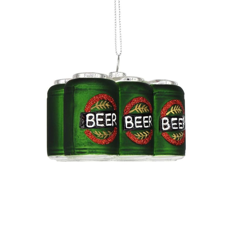 6 Pack Beer Ornament