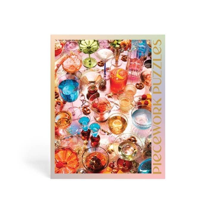Piecework Puzzles Happy Hour