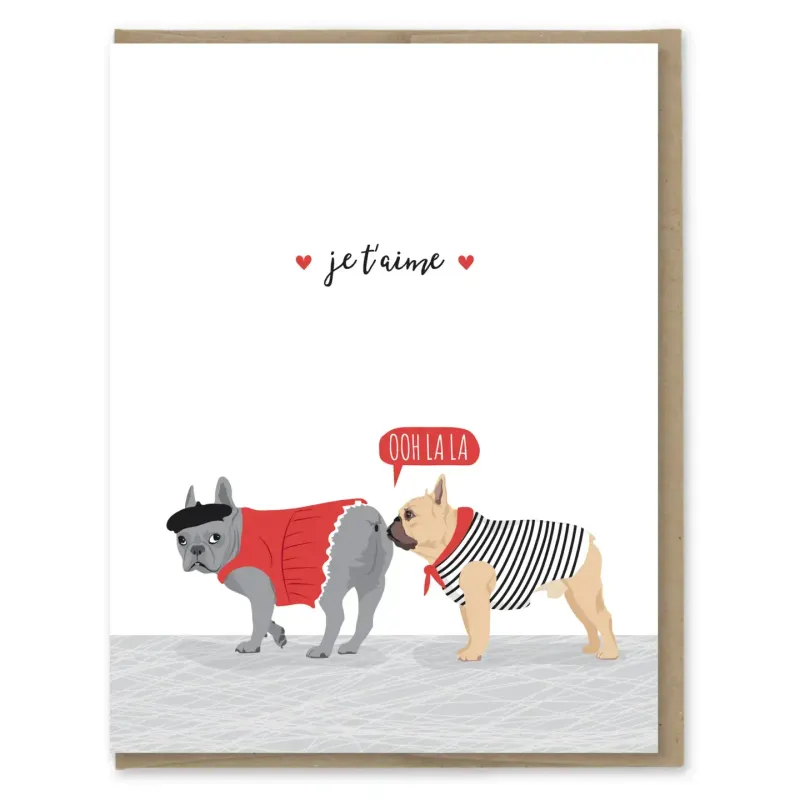 Je T&#39;aime French Bulldog