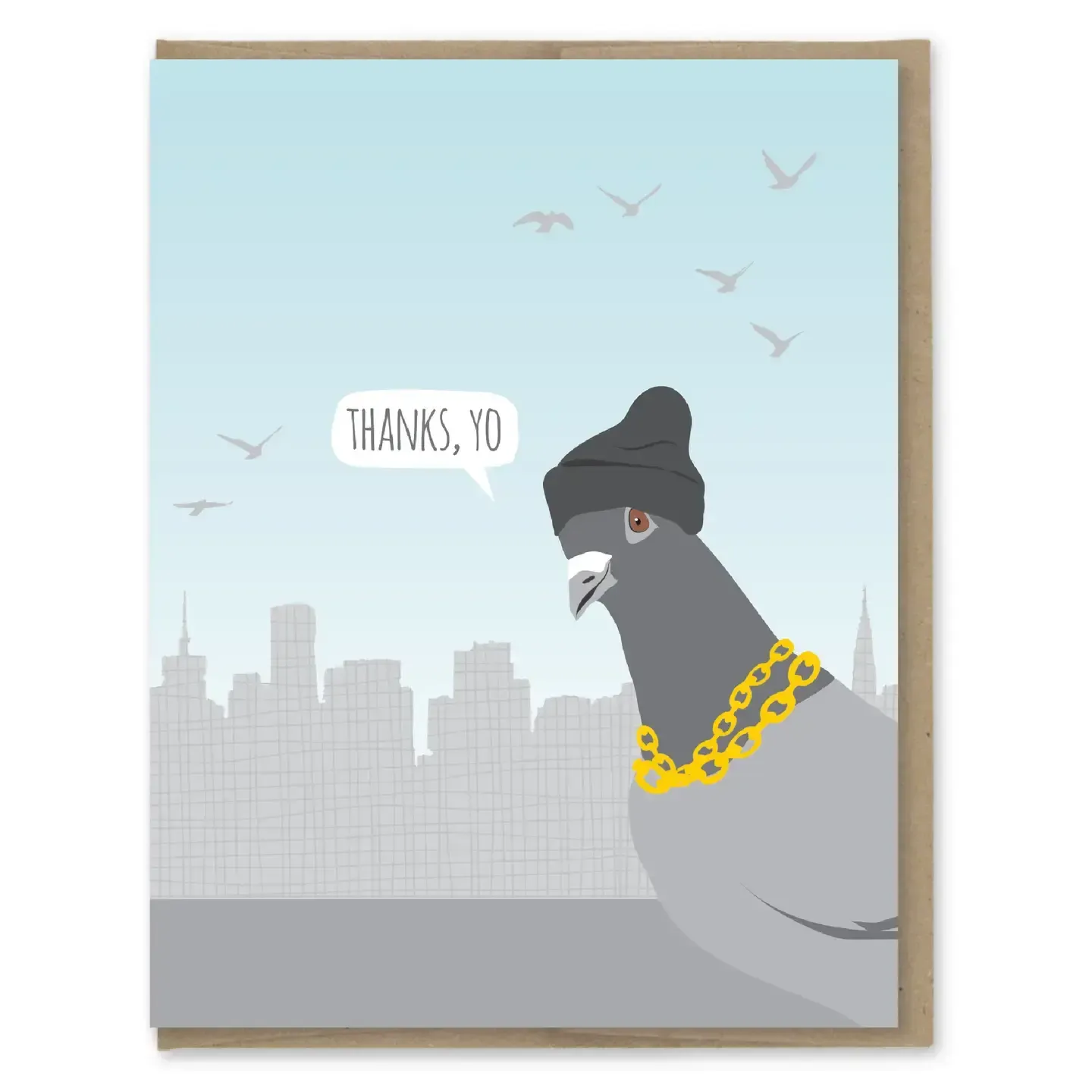 Thanks Yo Pigeon