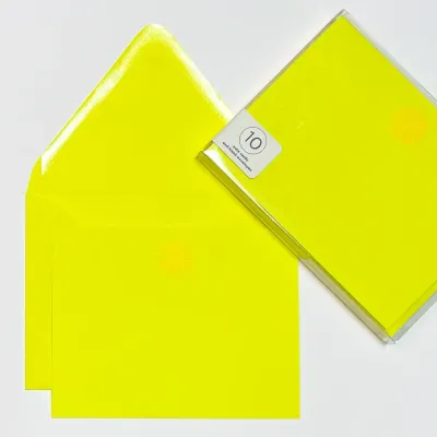 Yellow Sun Note Card Set