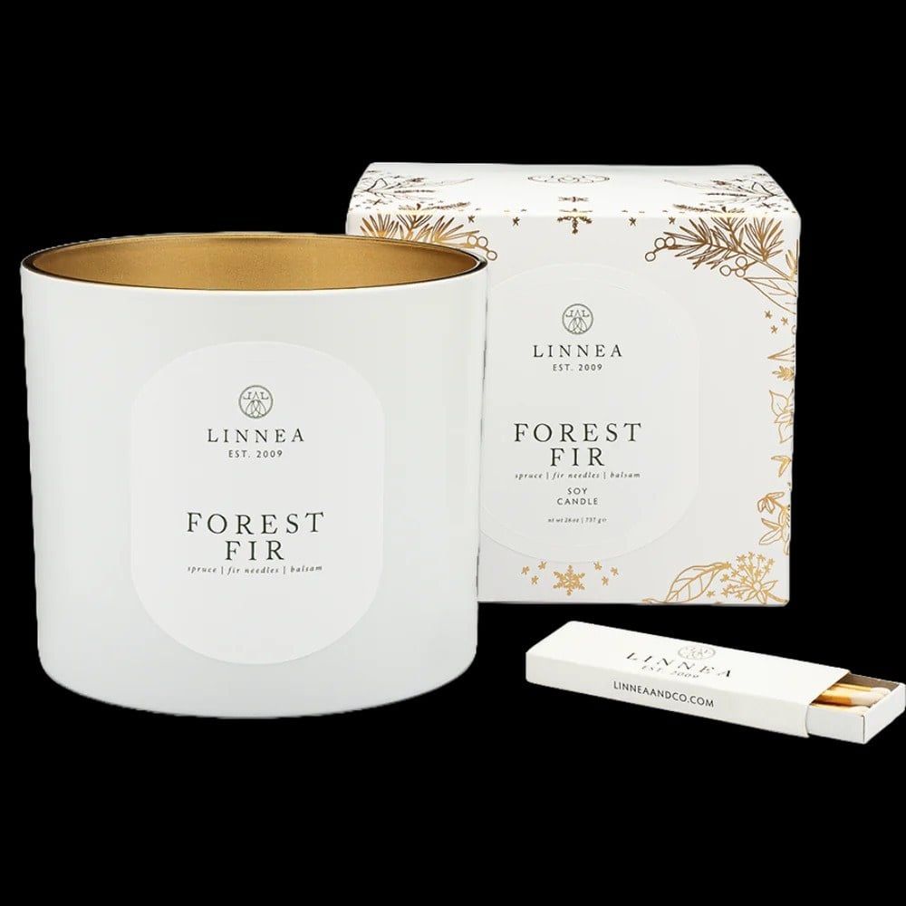 Holiday Candle Forest Fir 3-wick