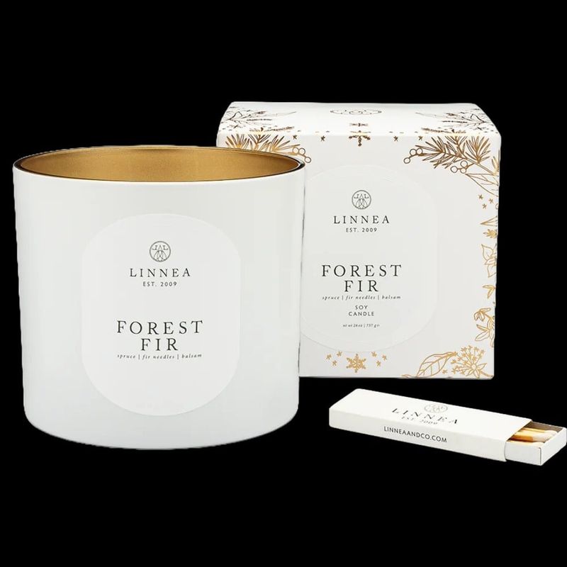 Holiday Candle Forest Fir 3-wick