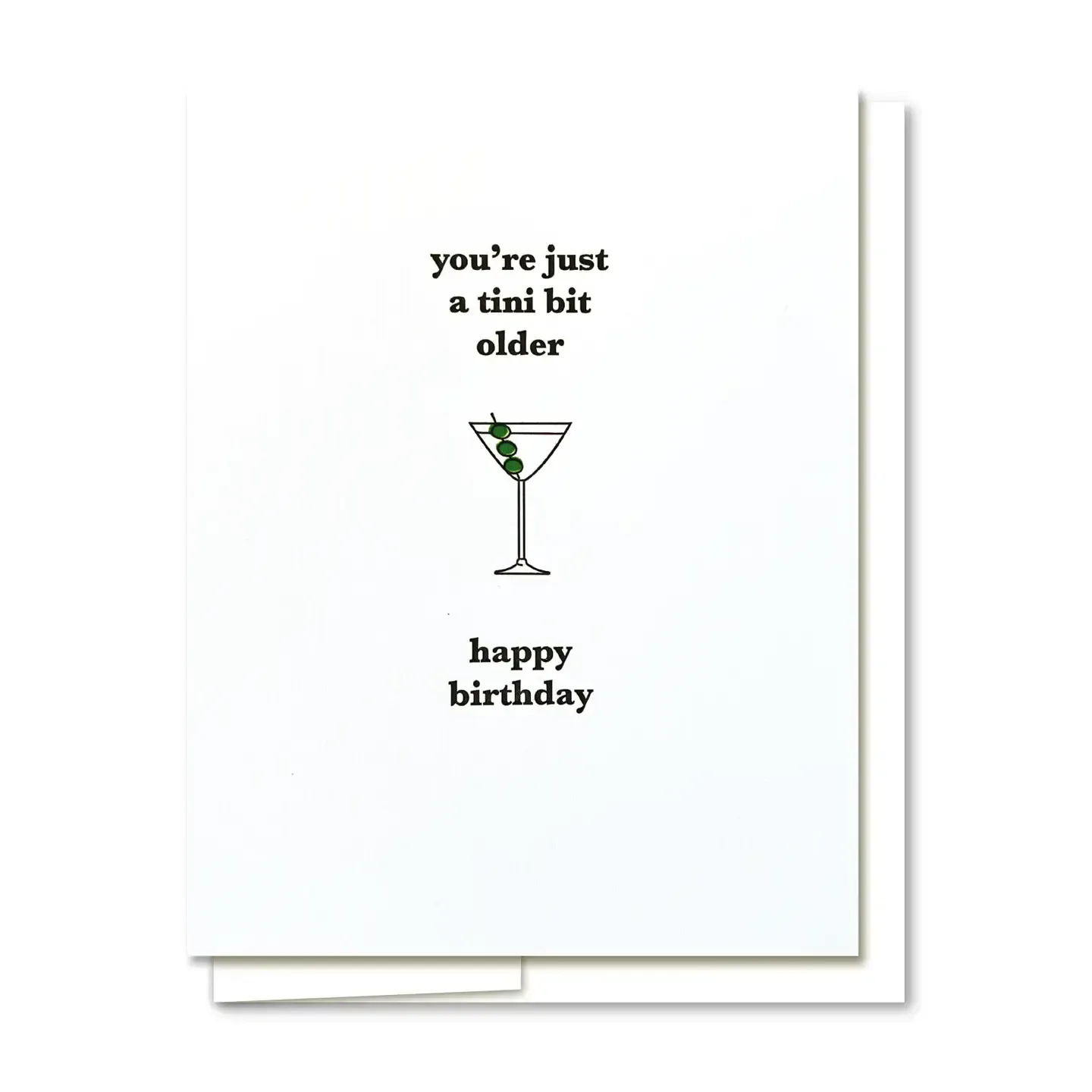 Martini Birthday