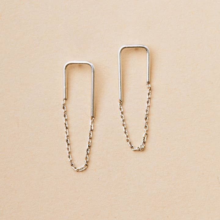 Scout Curated Filament Stud Sterling Silver