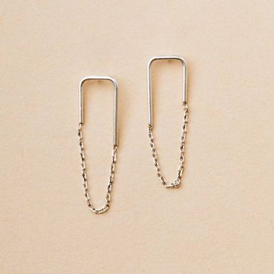 Scout Curated Filament Stud Sterling Silver