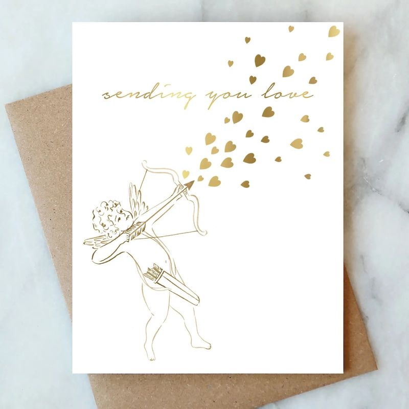 Cupid Sending You Love