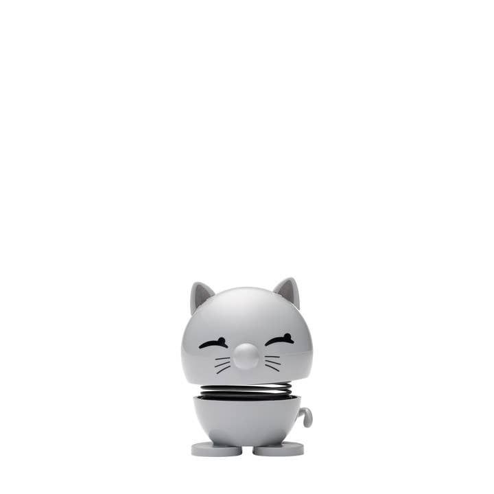 Hoptimist Cat Light Grey S