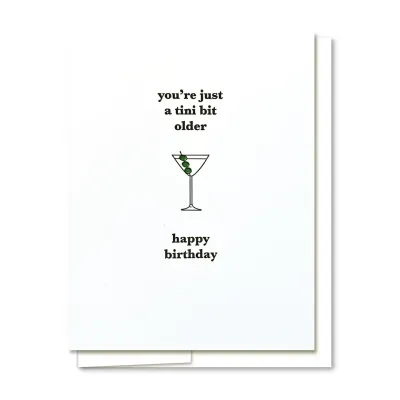 Martini Birthday
