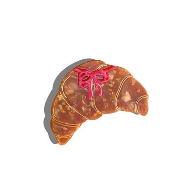 Solar Eclipse Croissant Hair Claw