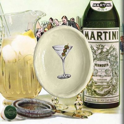 Wear Your Snacks Martini Dish