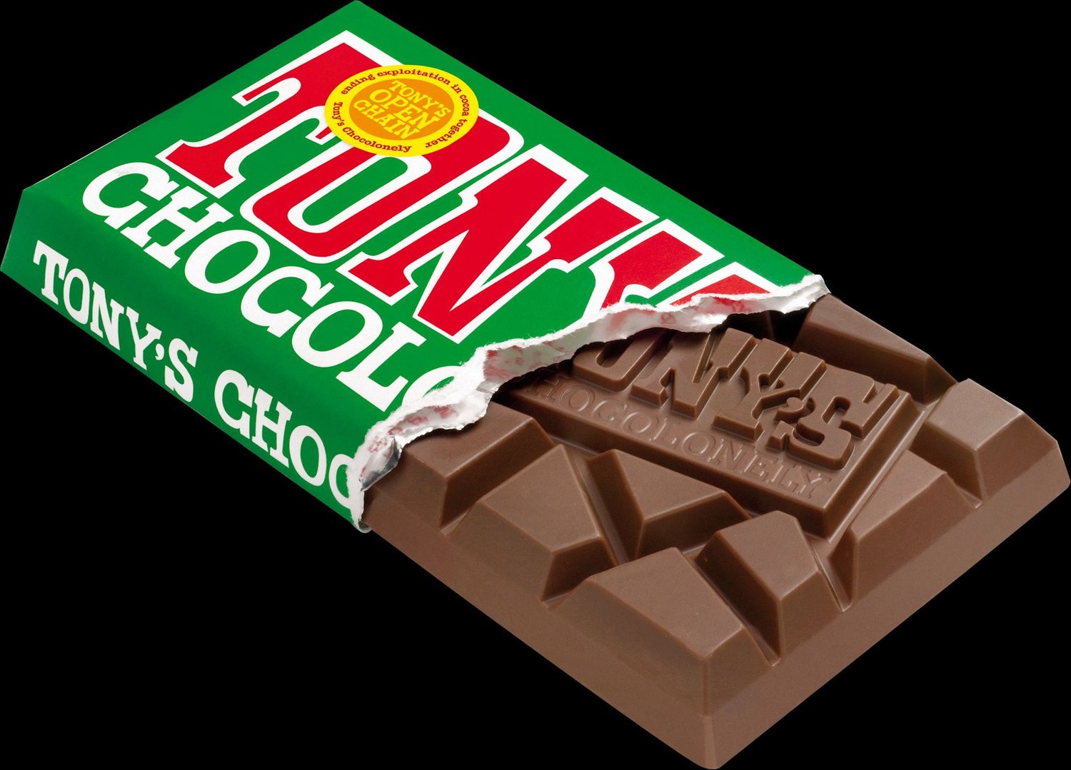 Tony’s Milk Chocolate Hazelnut