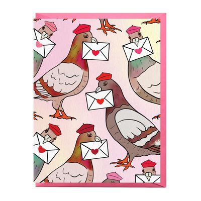 Pigeon Love Letters